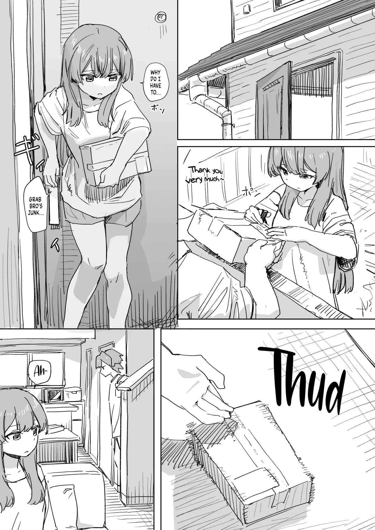 Human Manipulating Remote Control porn comic picture 3