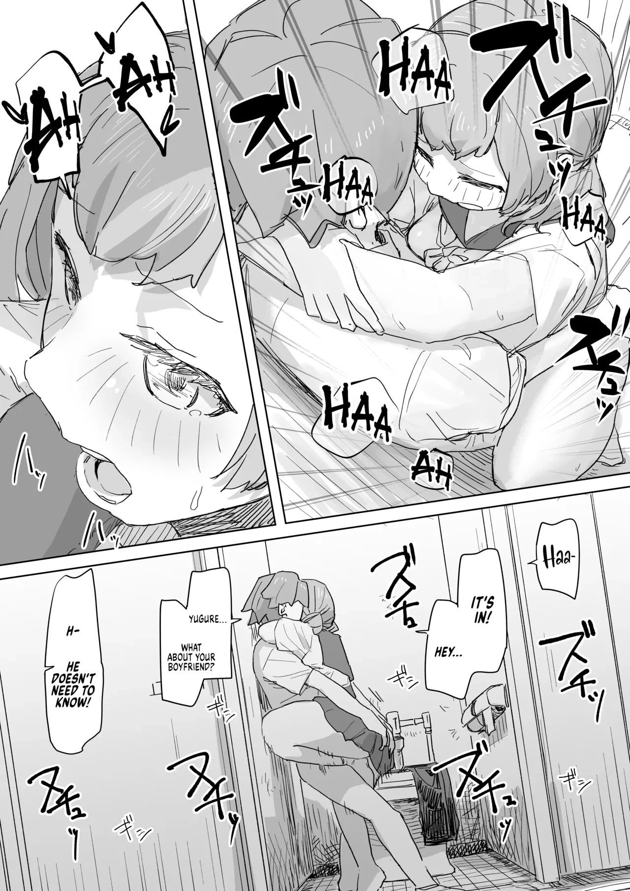 Human Manipulating Remote Control porn comic picture 30