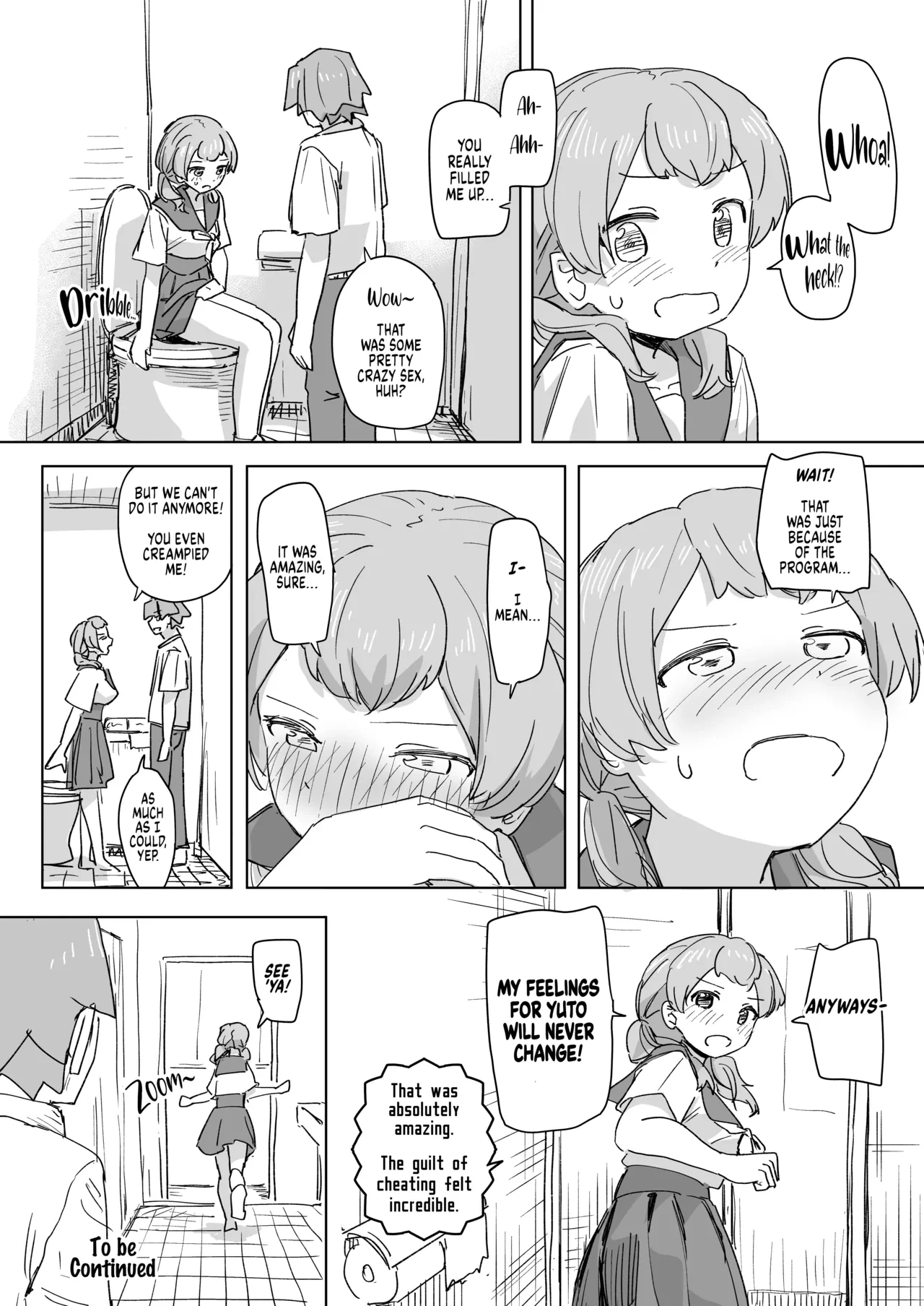 Human Manipulating Remote Control porn comic picture 34