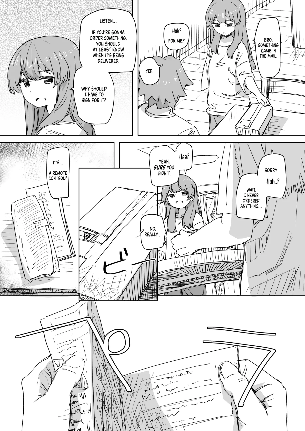 Human Manipulating Remote Control porn comic picture 4