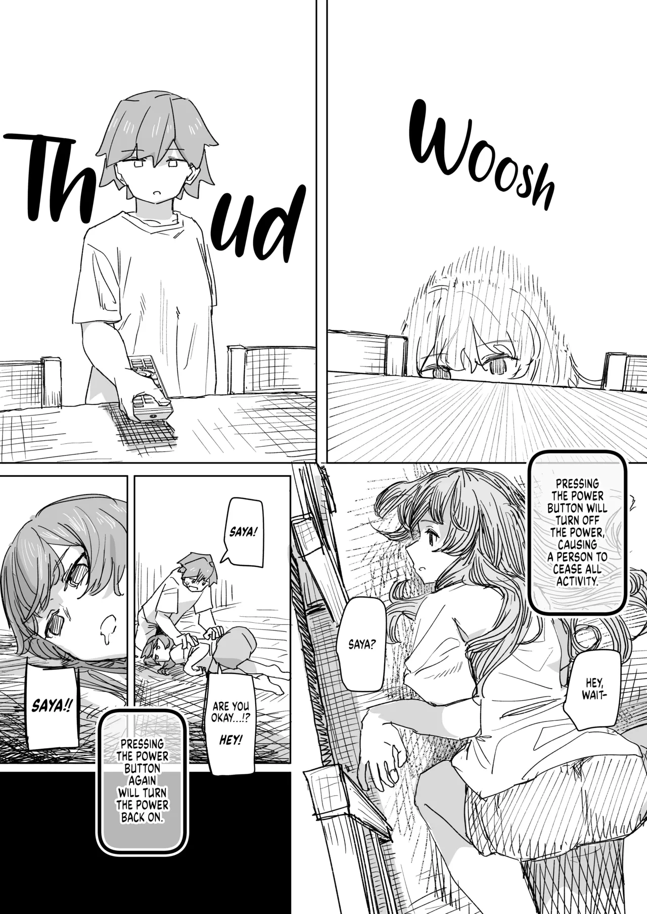 Human Manipulating Remote Control porn comic picture 7