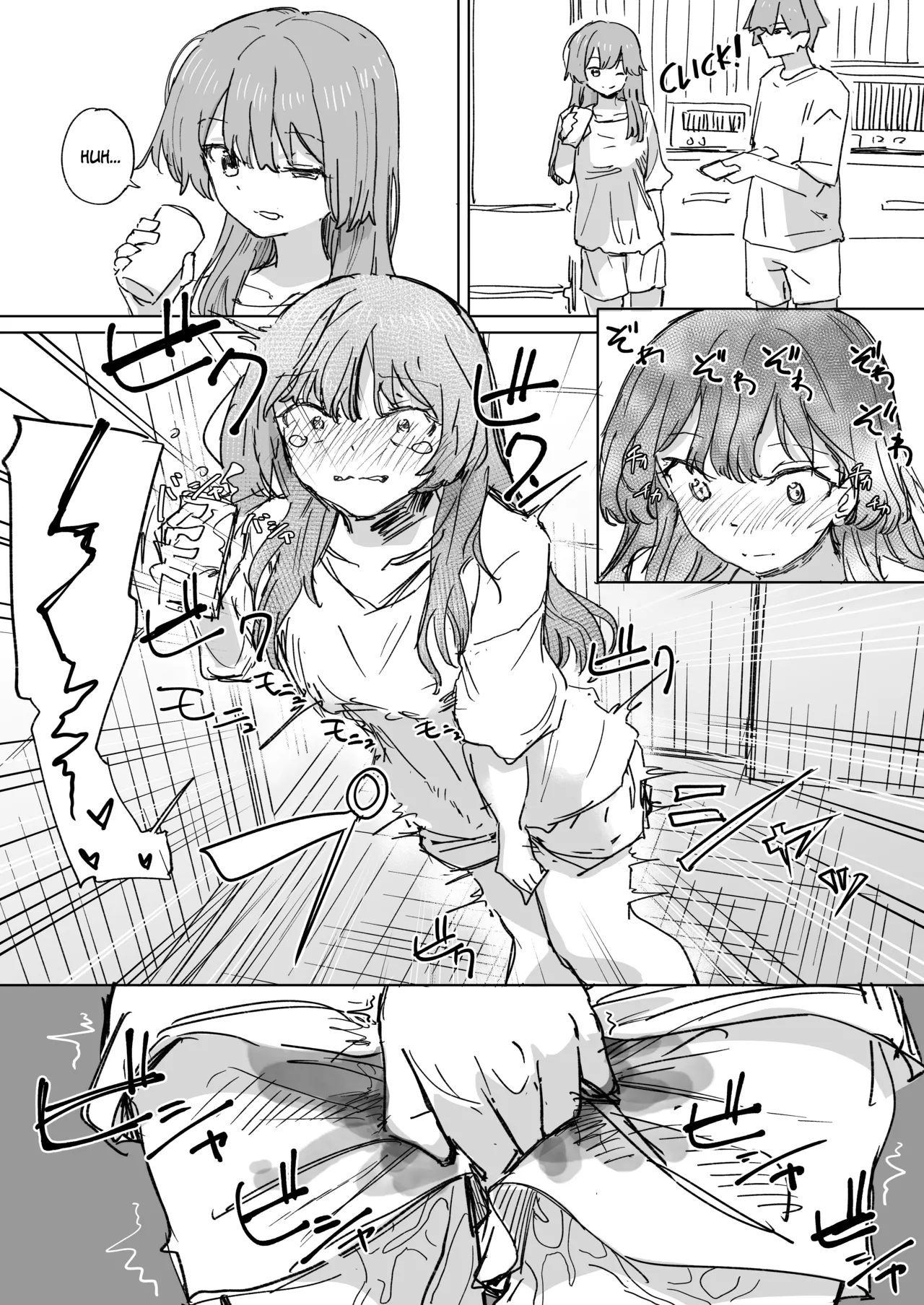 Human Remote Control 3 porn comic picture 10