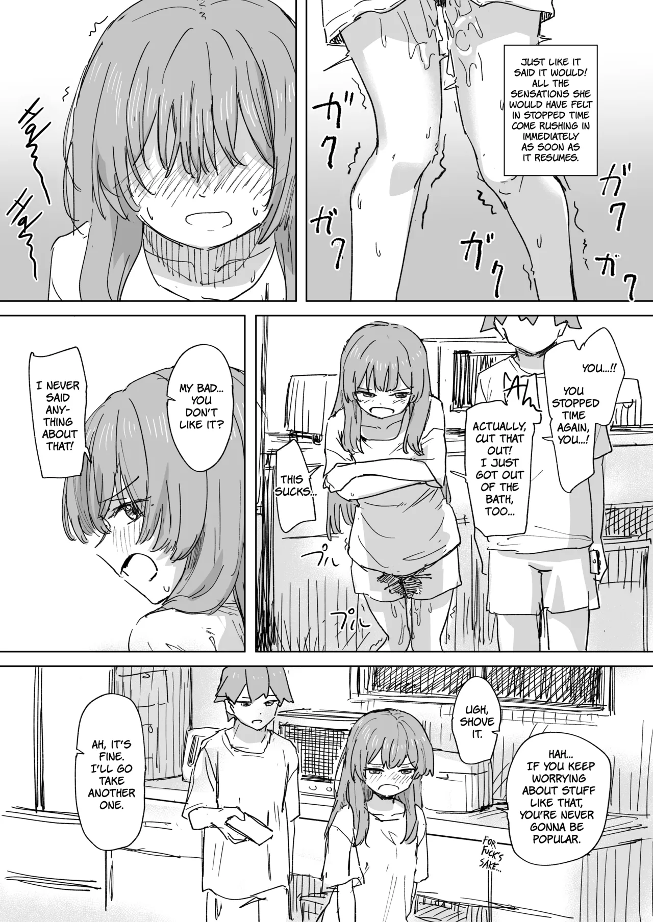 Human Remote Control 3 porn comic picture 11