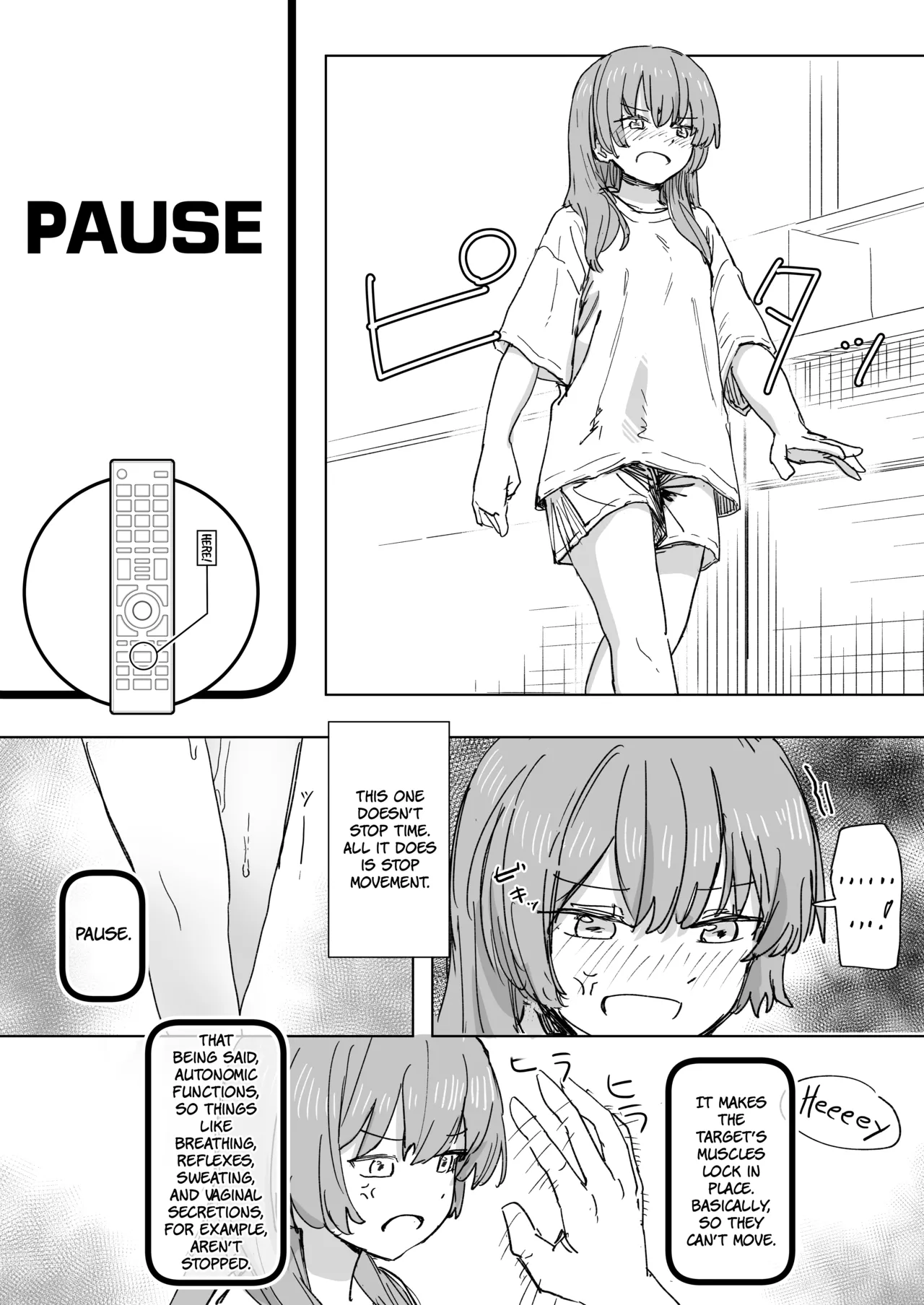 Human Remote Control 3 porn comic picture 12