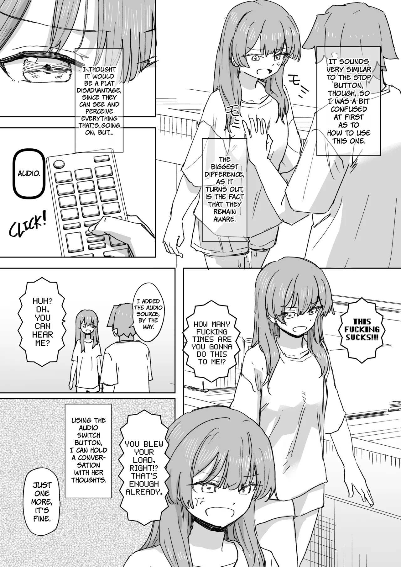 Human Remote Control 3 porn comic picture 13