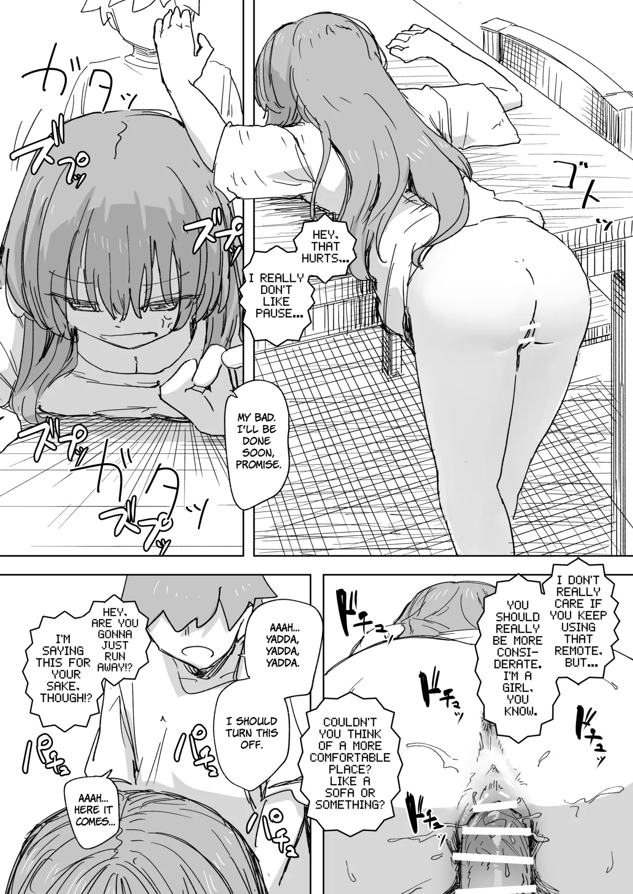 Human Remote Control 3 porn comic picture 14