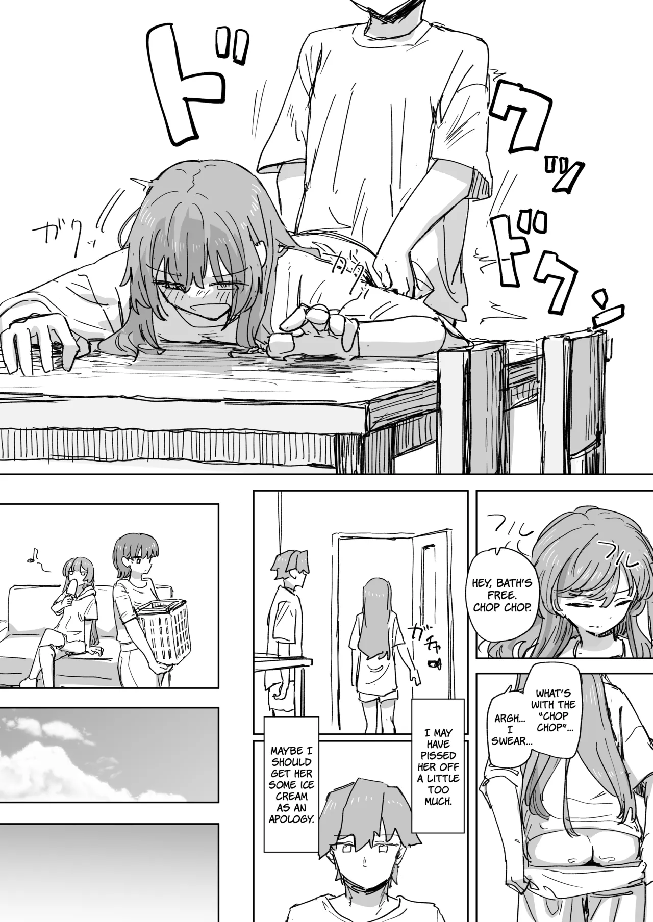 Human Remote Control 3 porn comic picture 15