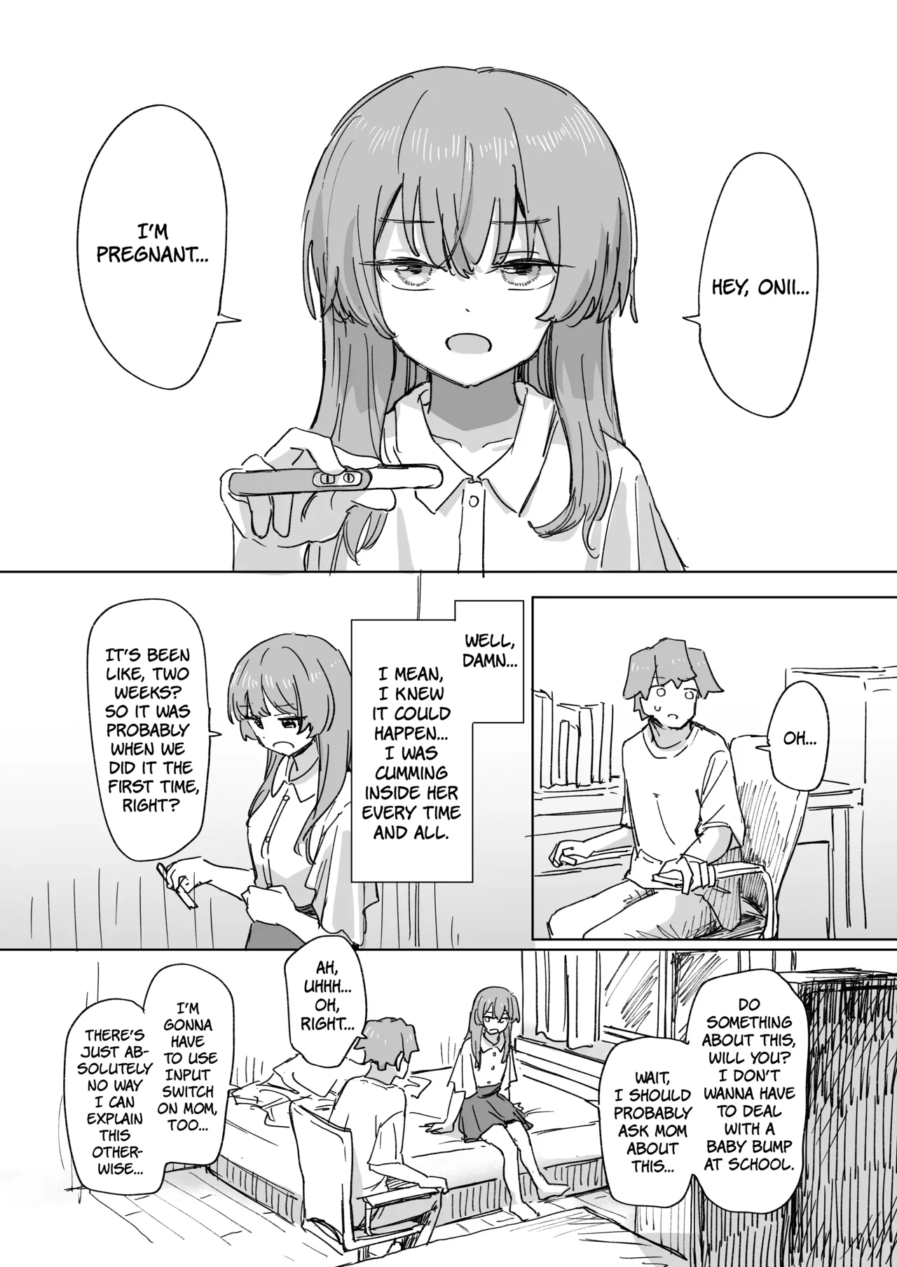 Human Remote Control 3 porn comic picture 16