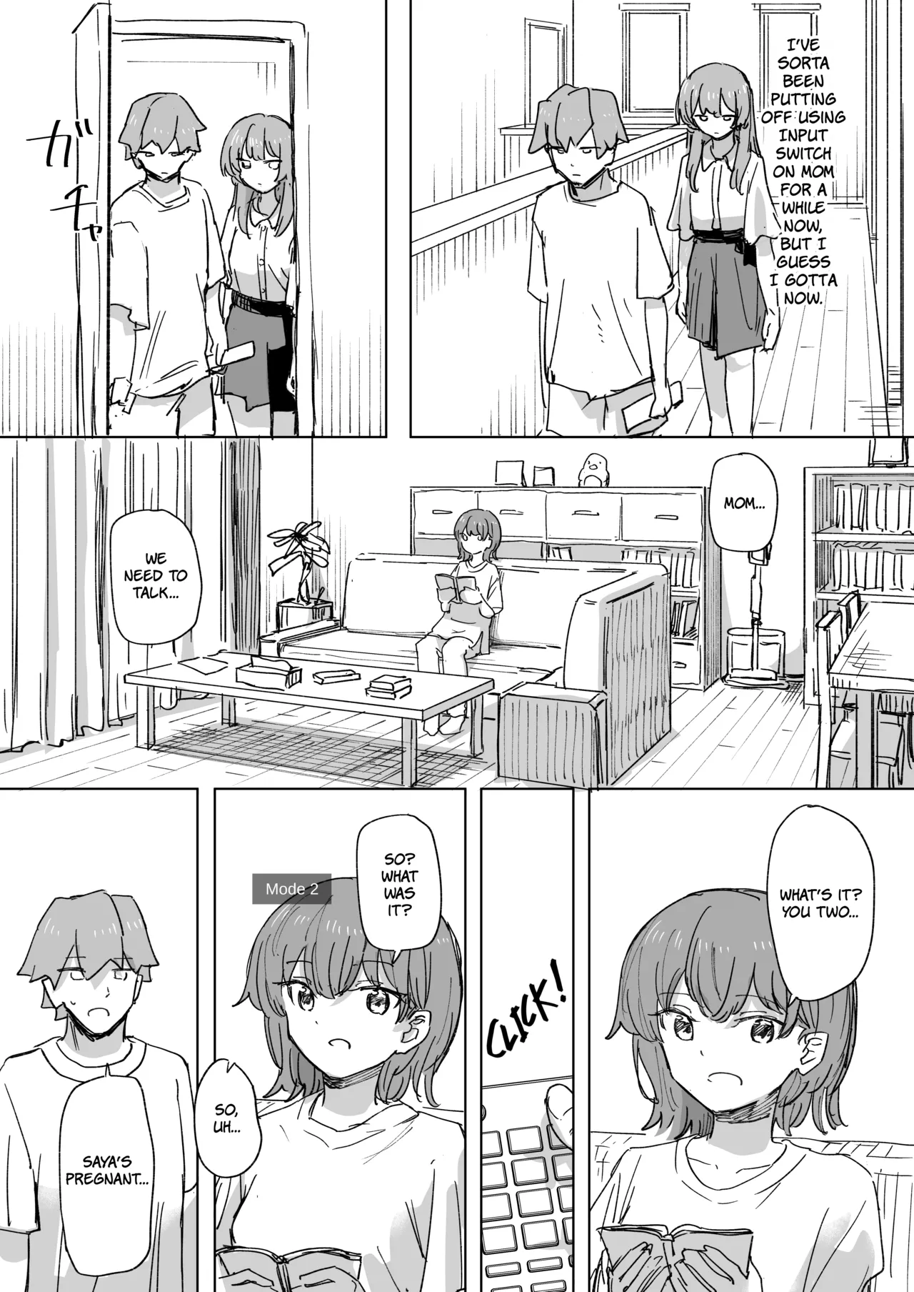Human Remote Control 3 porn comic picture 17