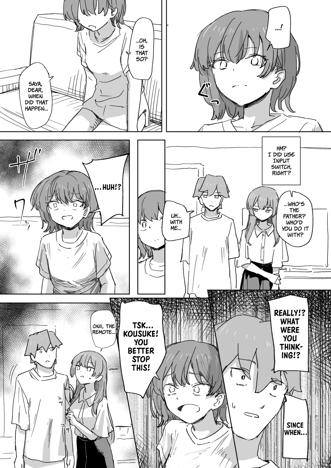 Human Remote Control 3 porn comic picture 18