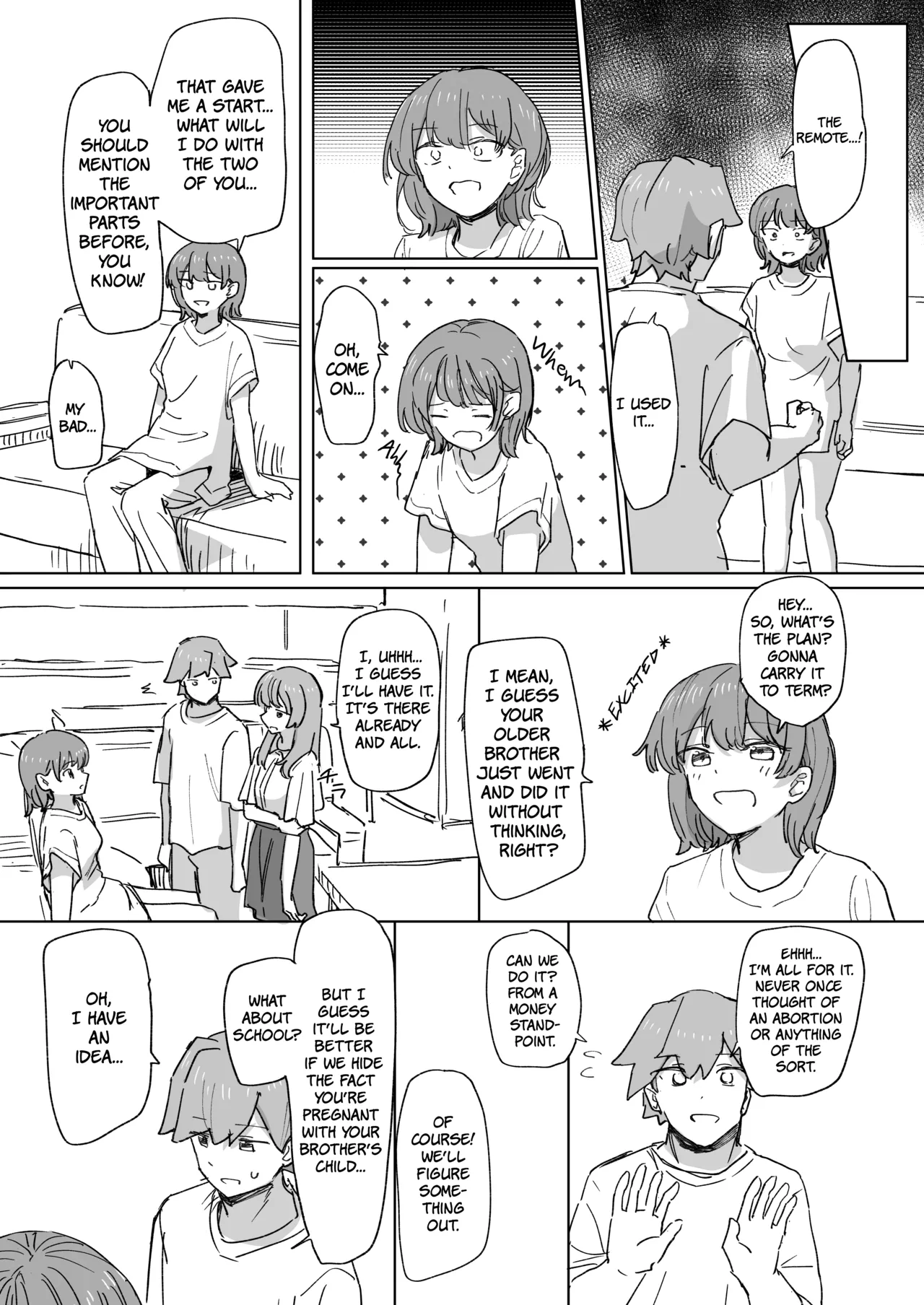 Human Remote Control 3 porn comic picture 19