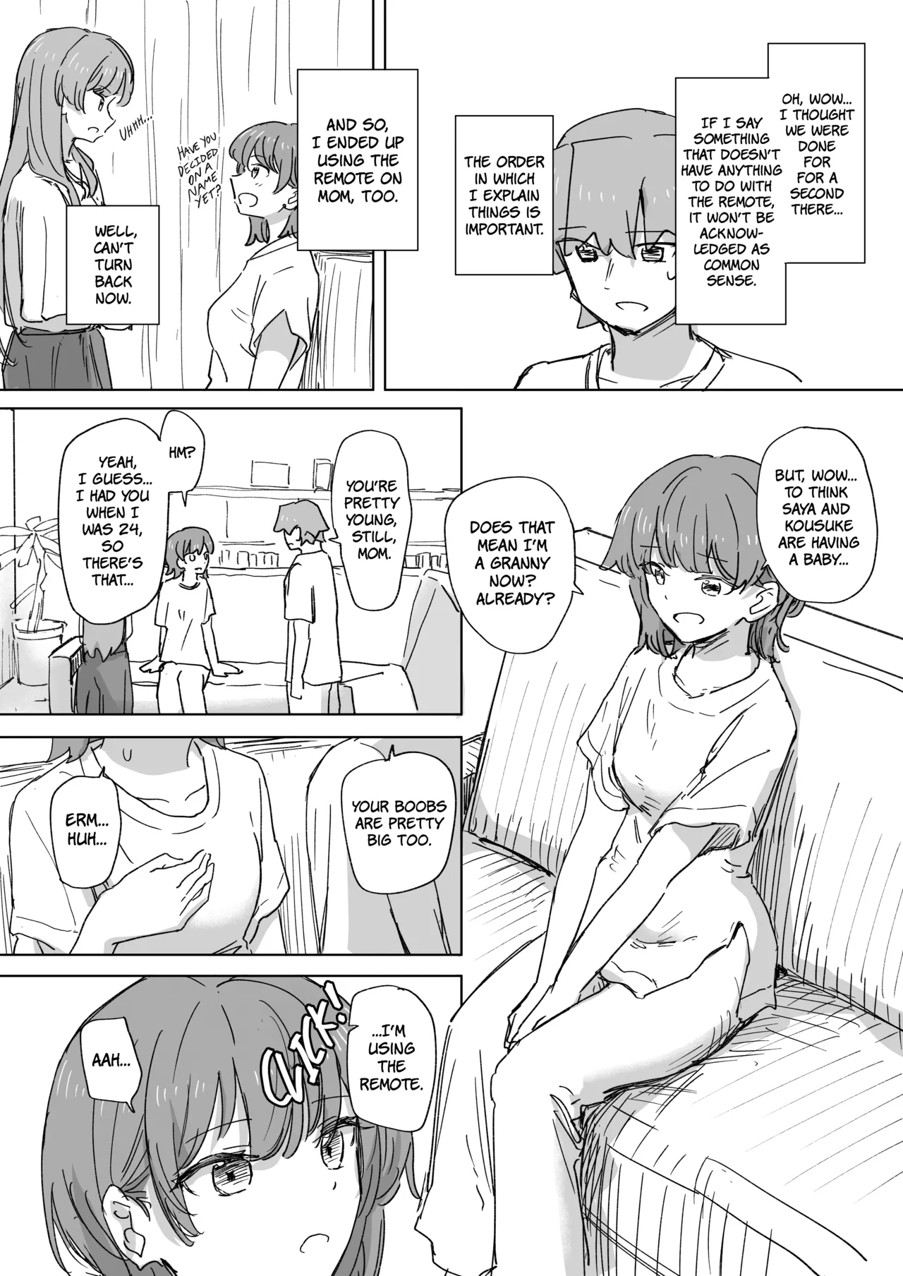 Human Remote Control 3 porn comic picture 20