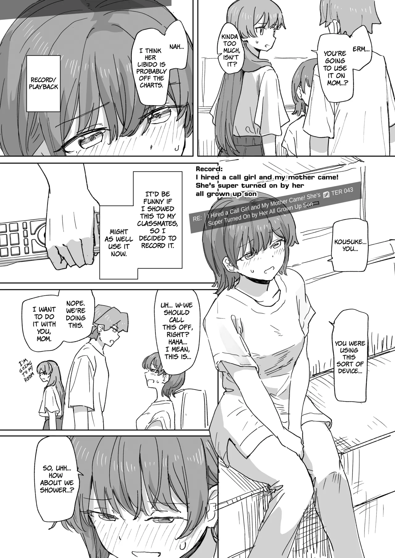 Human Remote Control 3 porn comic picture 21