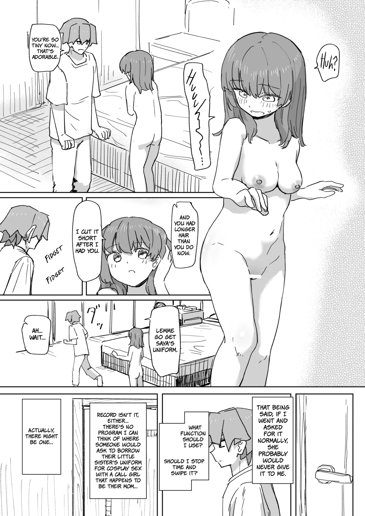 Human Remote Control 3 porn comic picture 26