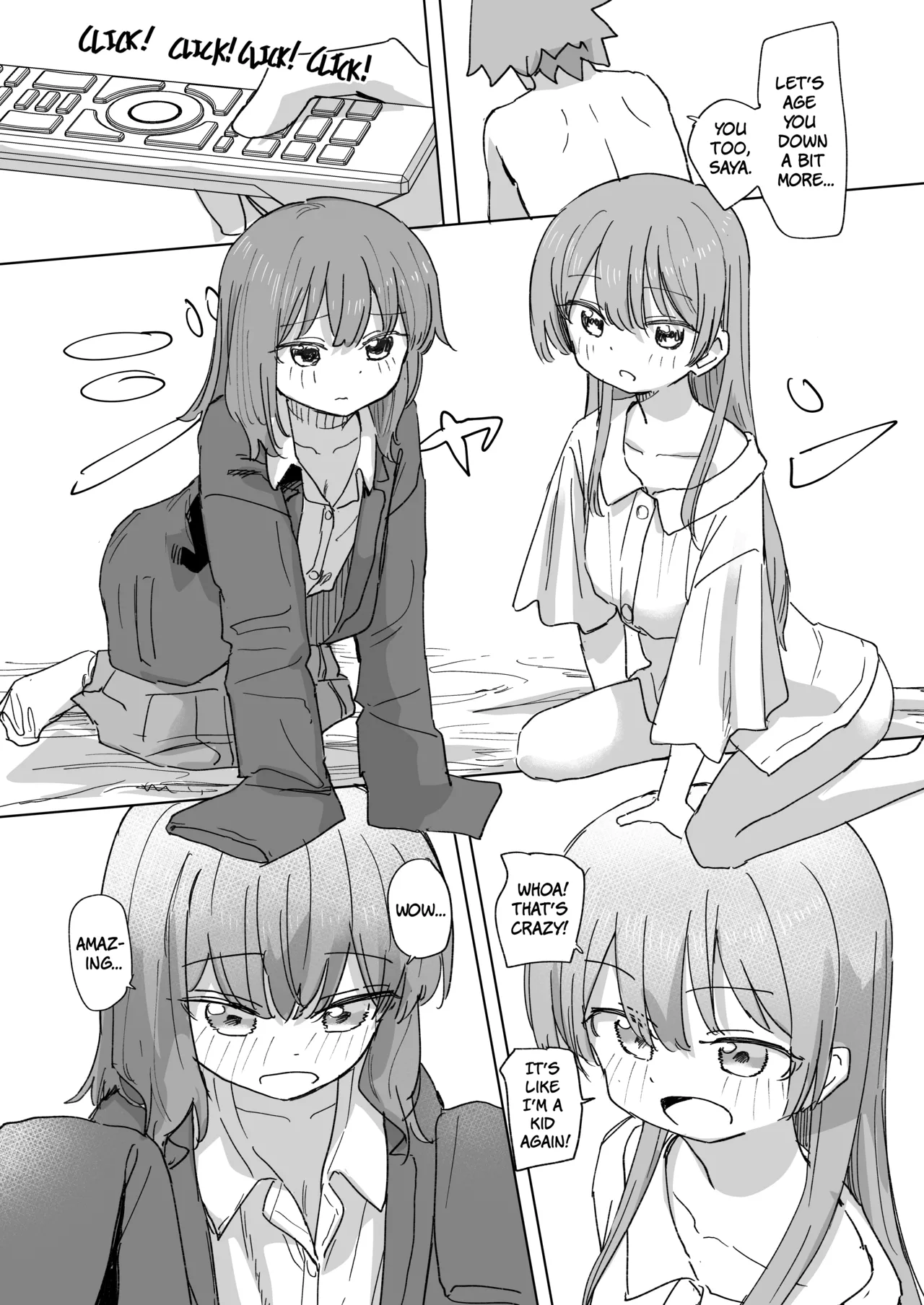 Human Remote Control 3 porn comic picture 30