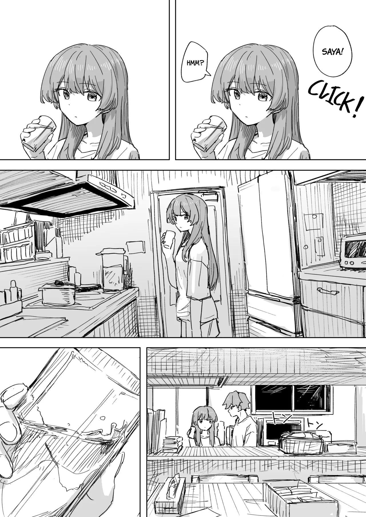 Human Remote Control 3 porn comic picture 5
