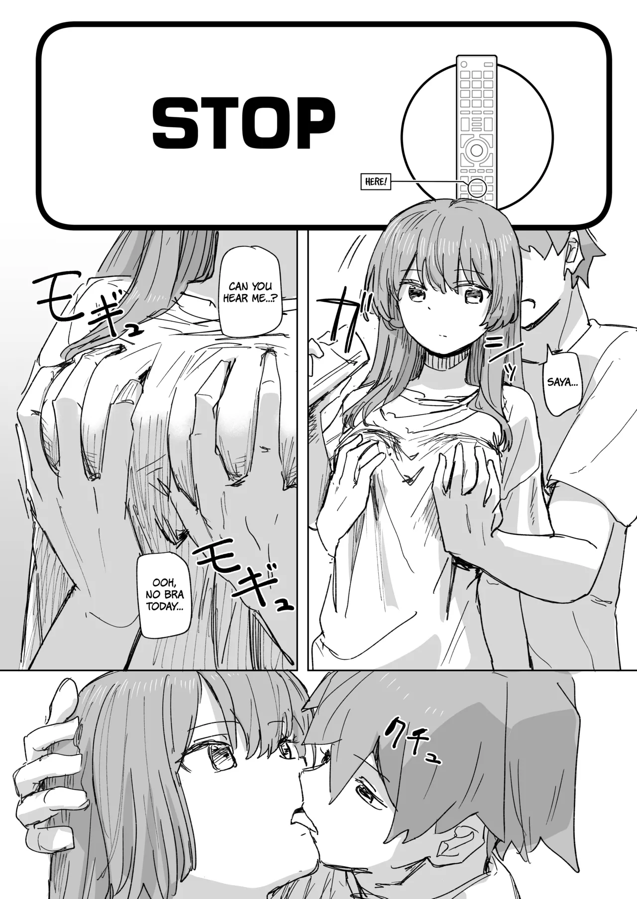 Human Remote Control 3 porn comic picture 6