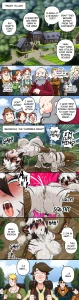 Hunter Hunted porn comic picture 1