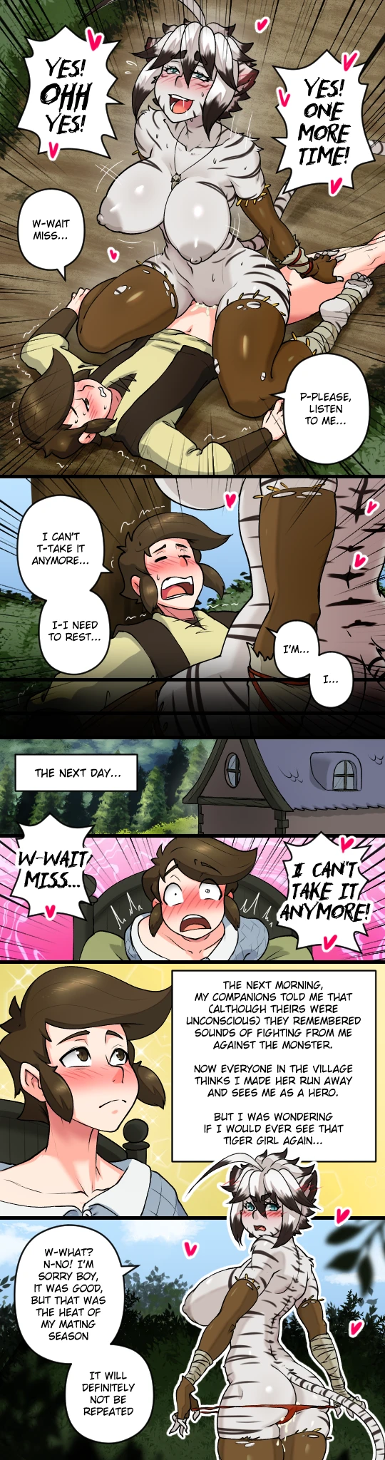 Hunter Hunted porn comic picture 6