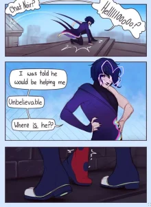 Hush, Hush porn comic picture 1