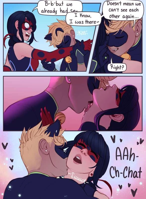 Hush, Hush porn comic picture 15