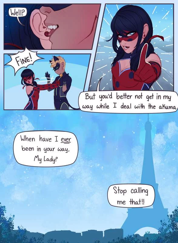 Hush, Hush porn comic picture 16