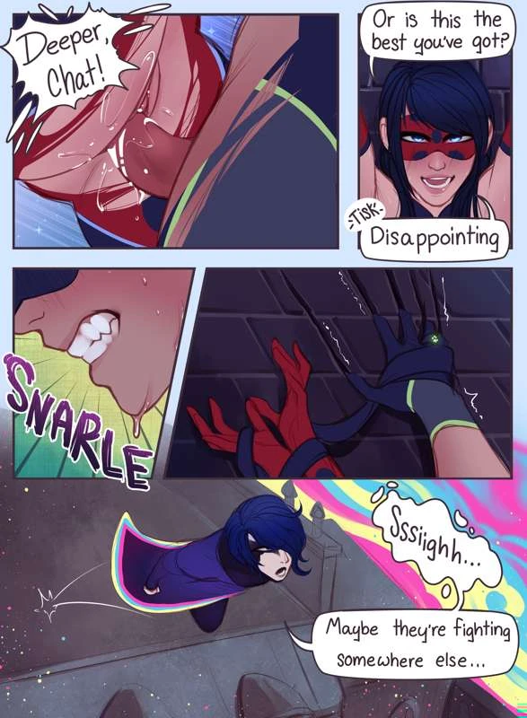 Hush, Hush porn comic picture 3