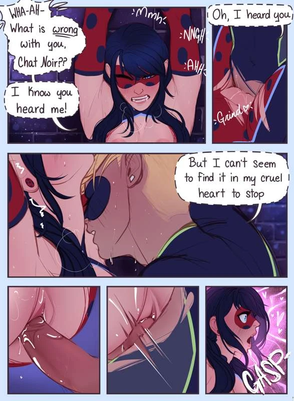 Hush, Hush porn comic picture 6