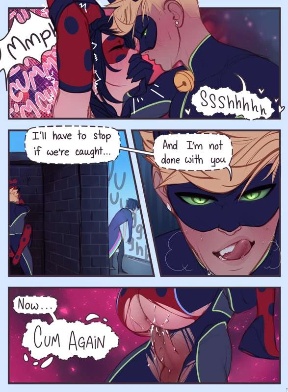 Hush, Hush porn comic picture 7