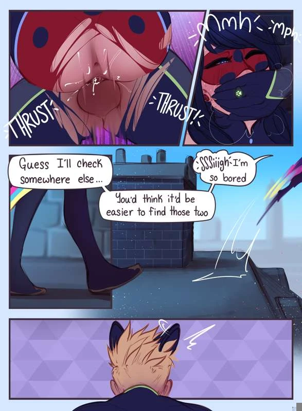 Hush, Hush porn comic picture 8