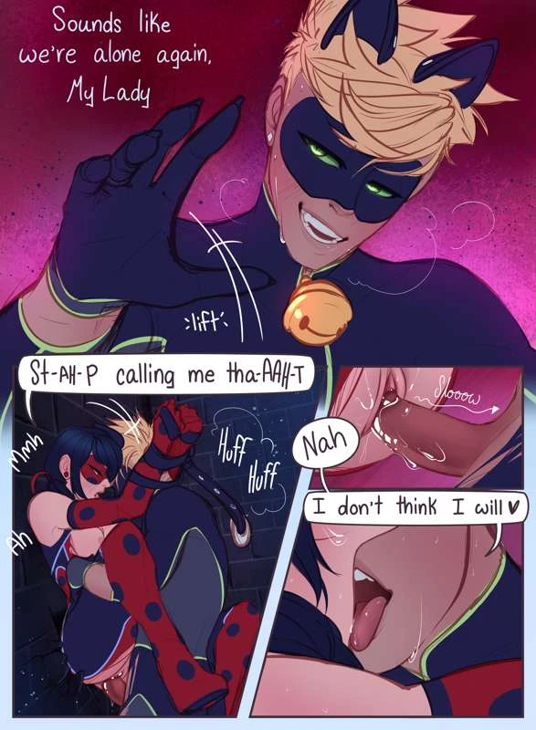 Hush, Hush porn comic picture 9