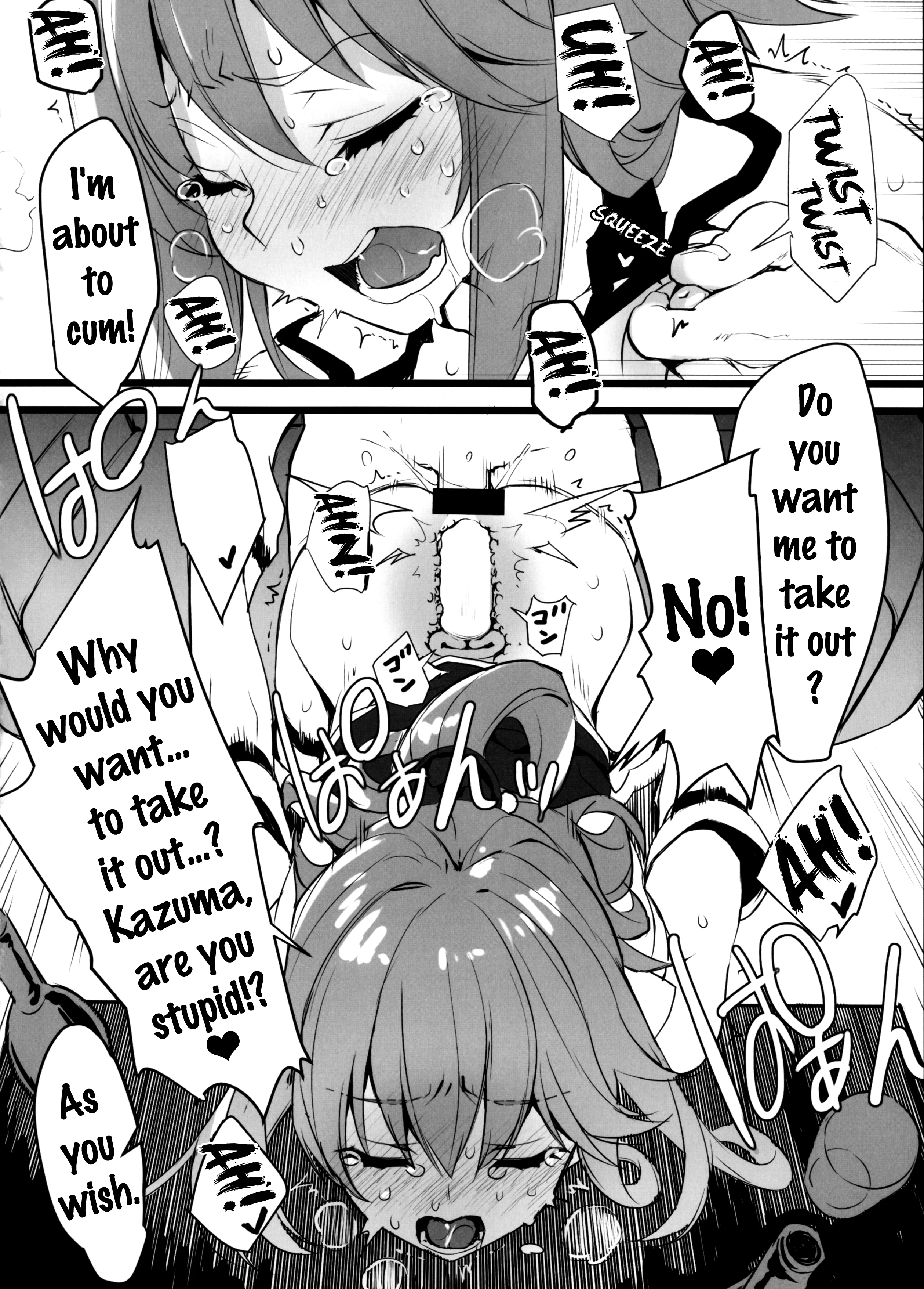 Hyaku Percent Osake no Sei porn comic picture 15