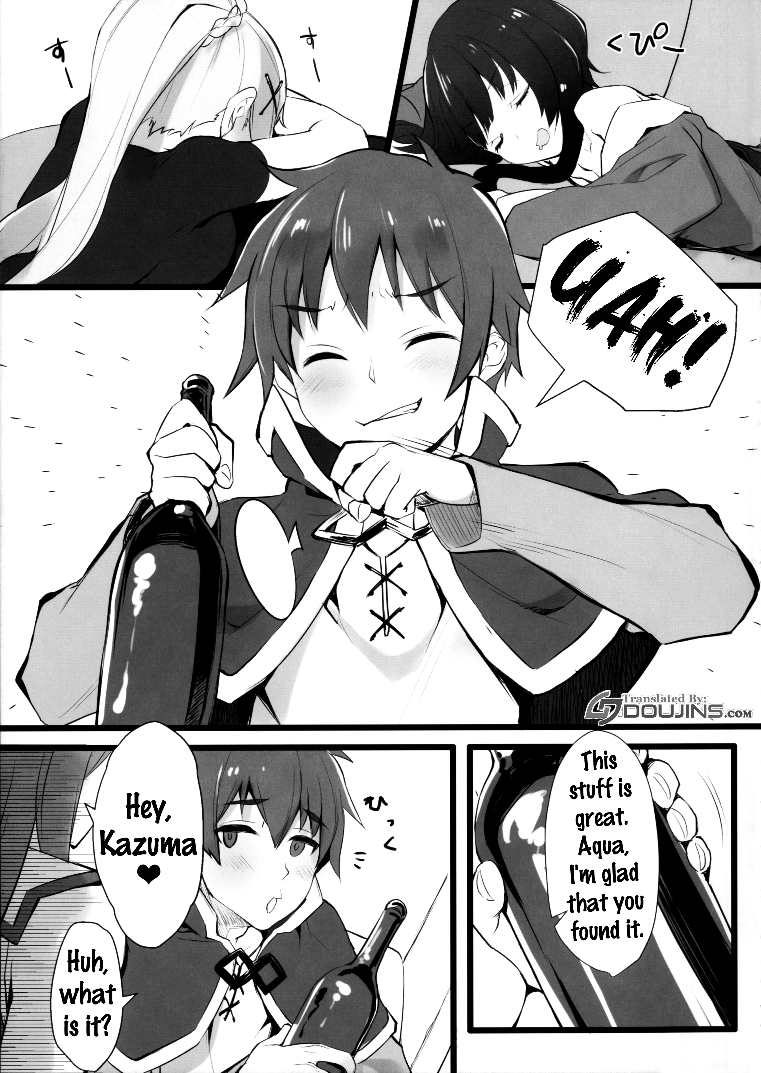 Hyaku Percent Osake no Sei porn comic picture 2
