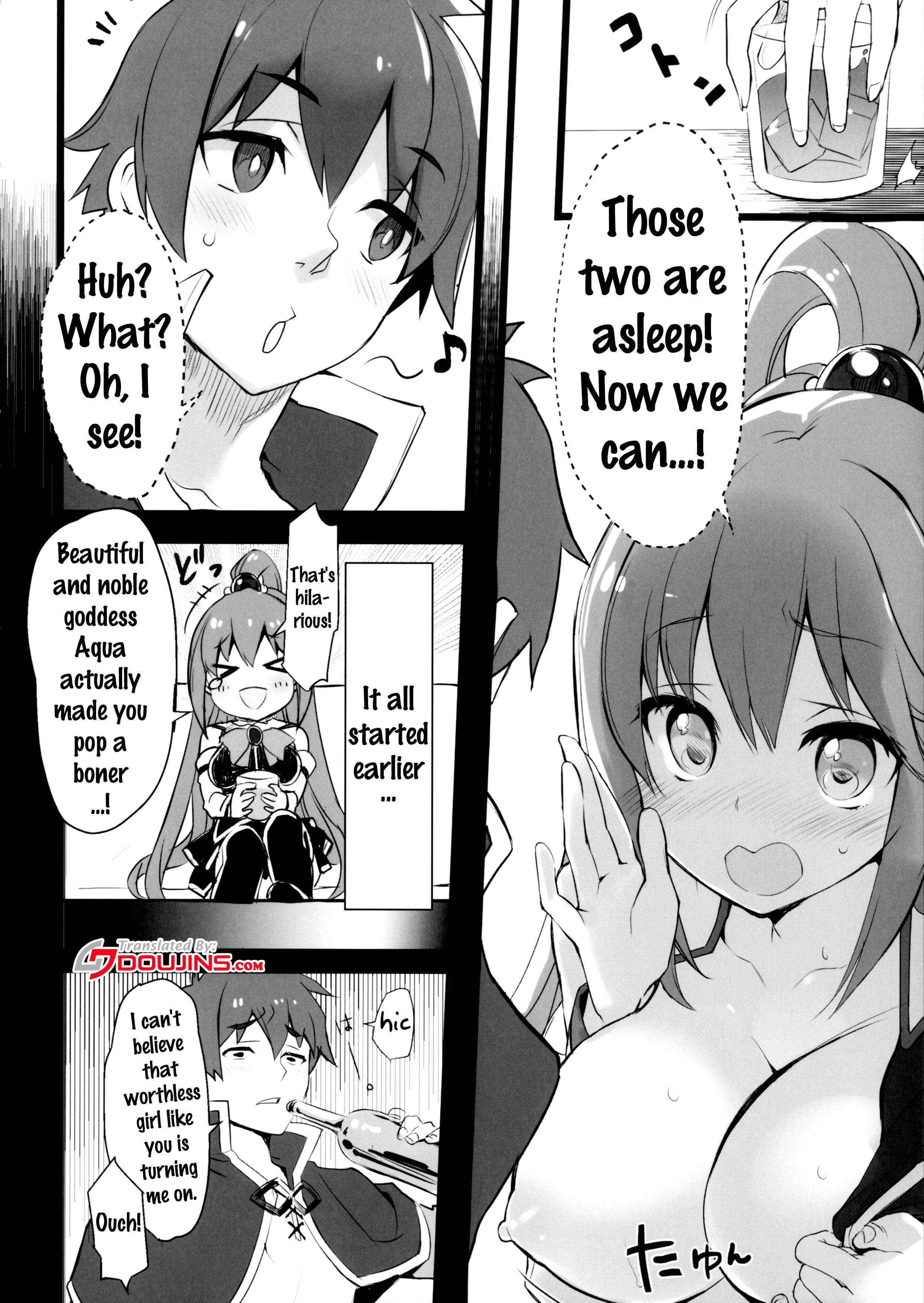 Hyaku Percent Osake no Sei porn comic picture 3