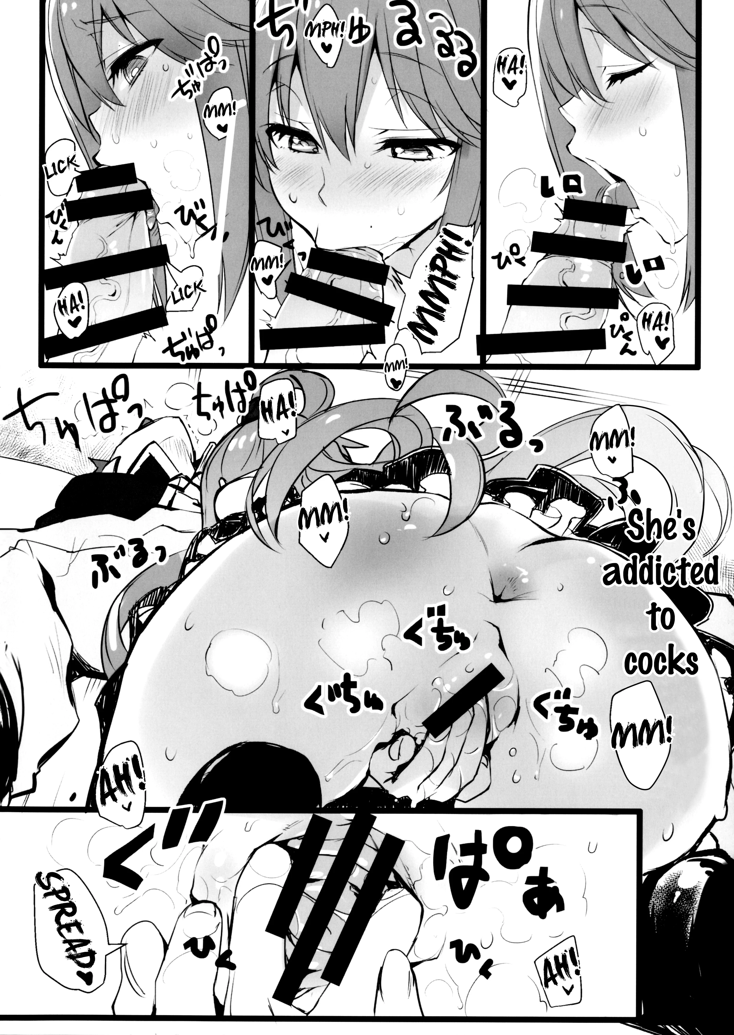 Hyaku Percent Osake no Sei porn comic picture 5