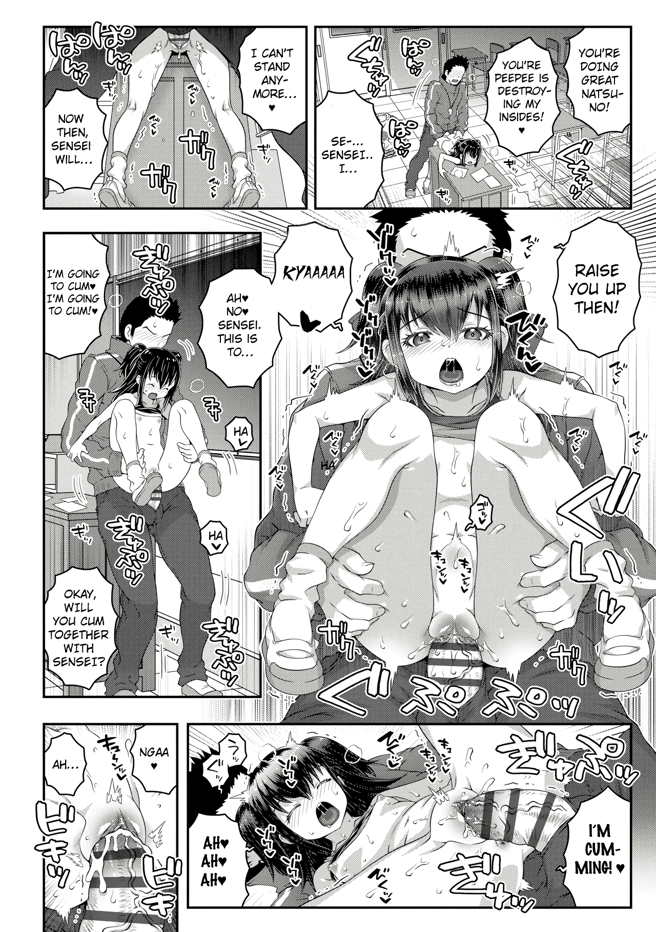 Hypnosis Attack porn comic picture 16