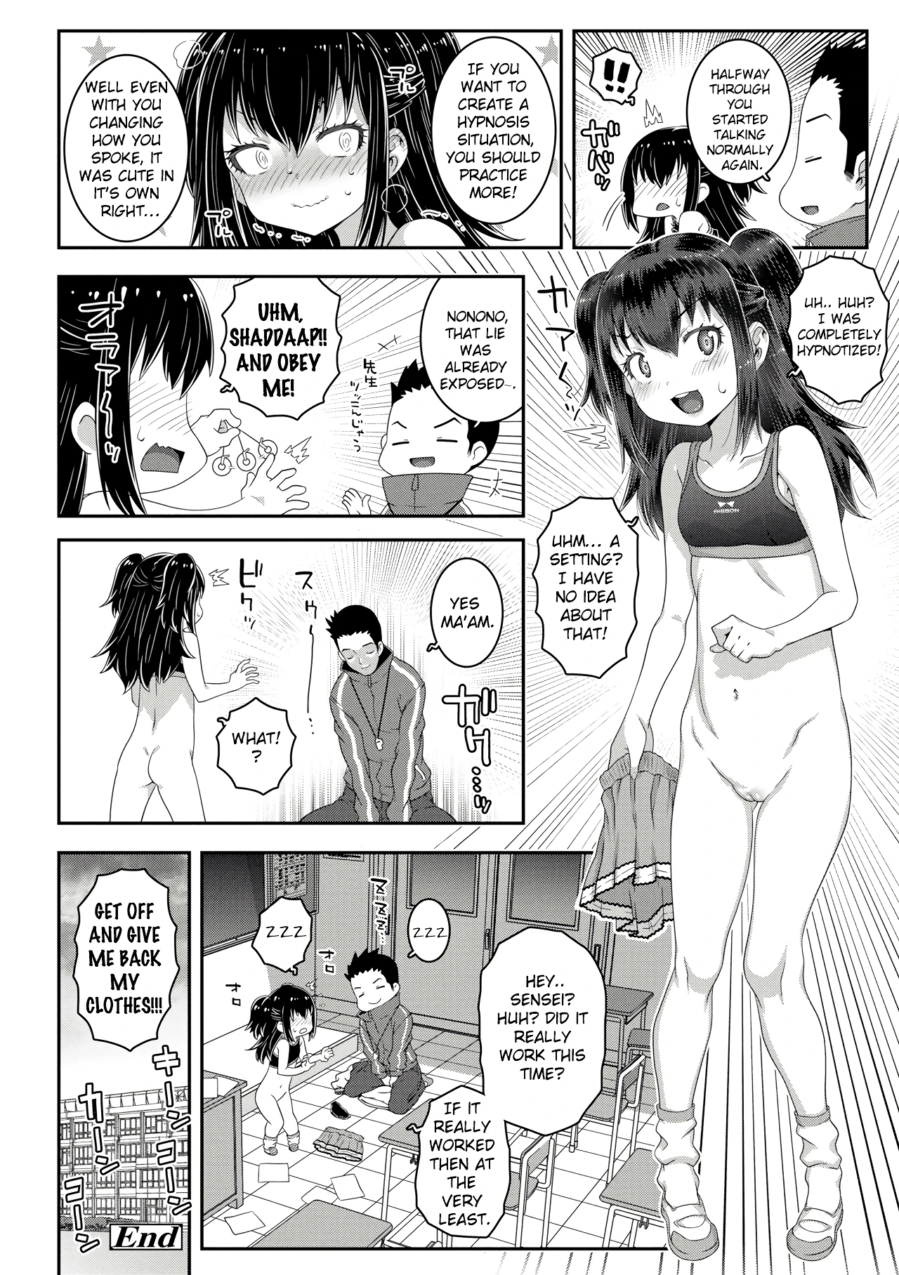 Hypnosis Attack porn comic picture 18