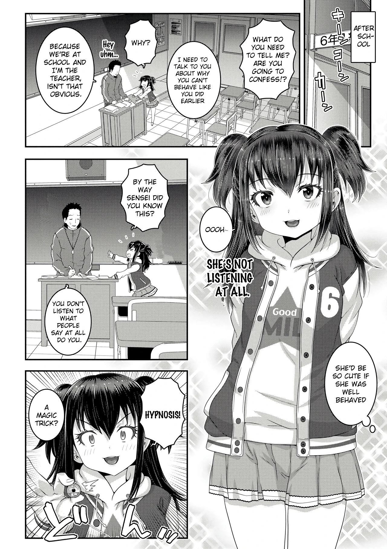 Hypnosis Attack porn comic picture 2