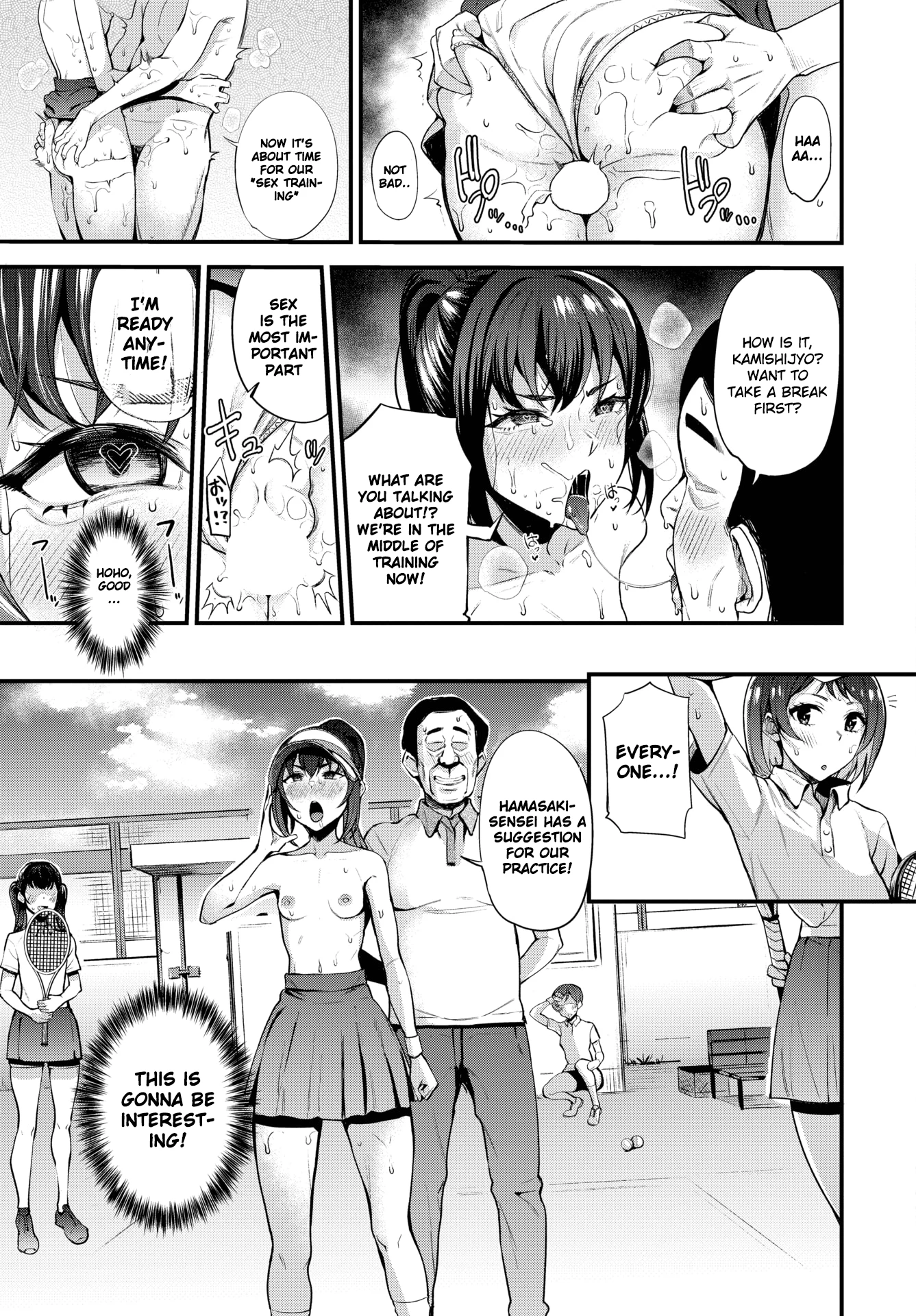 Hypnotic Domination porn comic picture 11