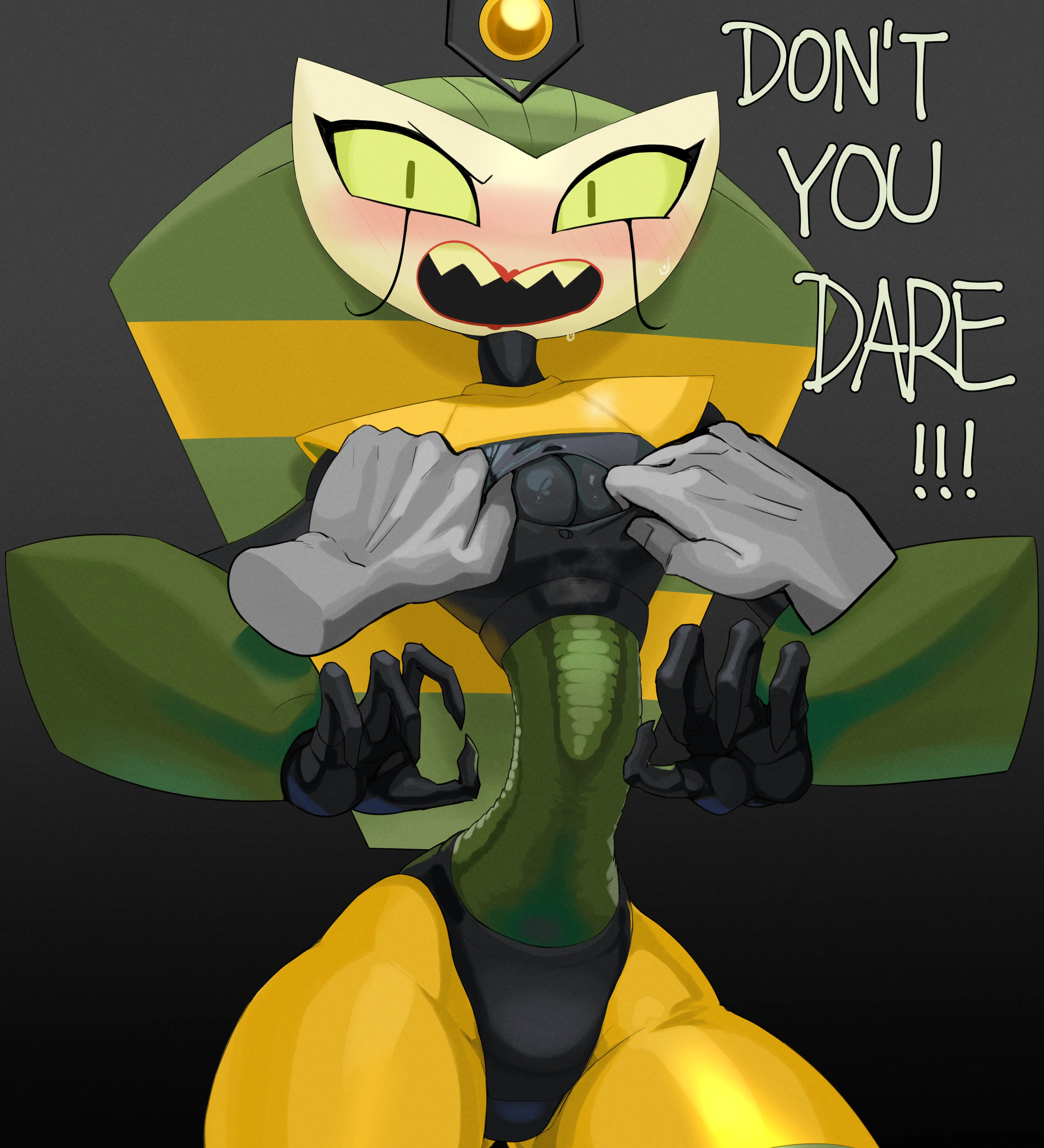 "I am a robot, I have no boobs!" porn comic picture 3