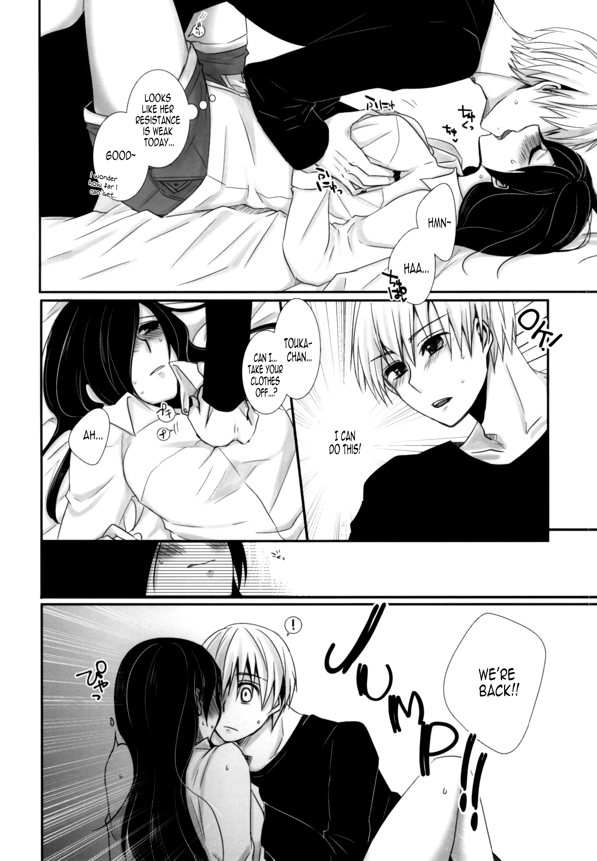 I am impressed porn comic picture 4
