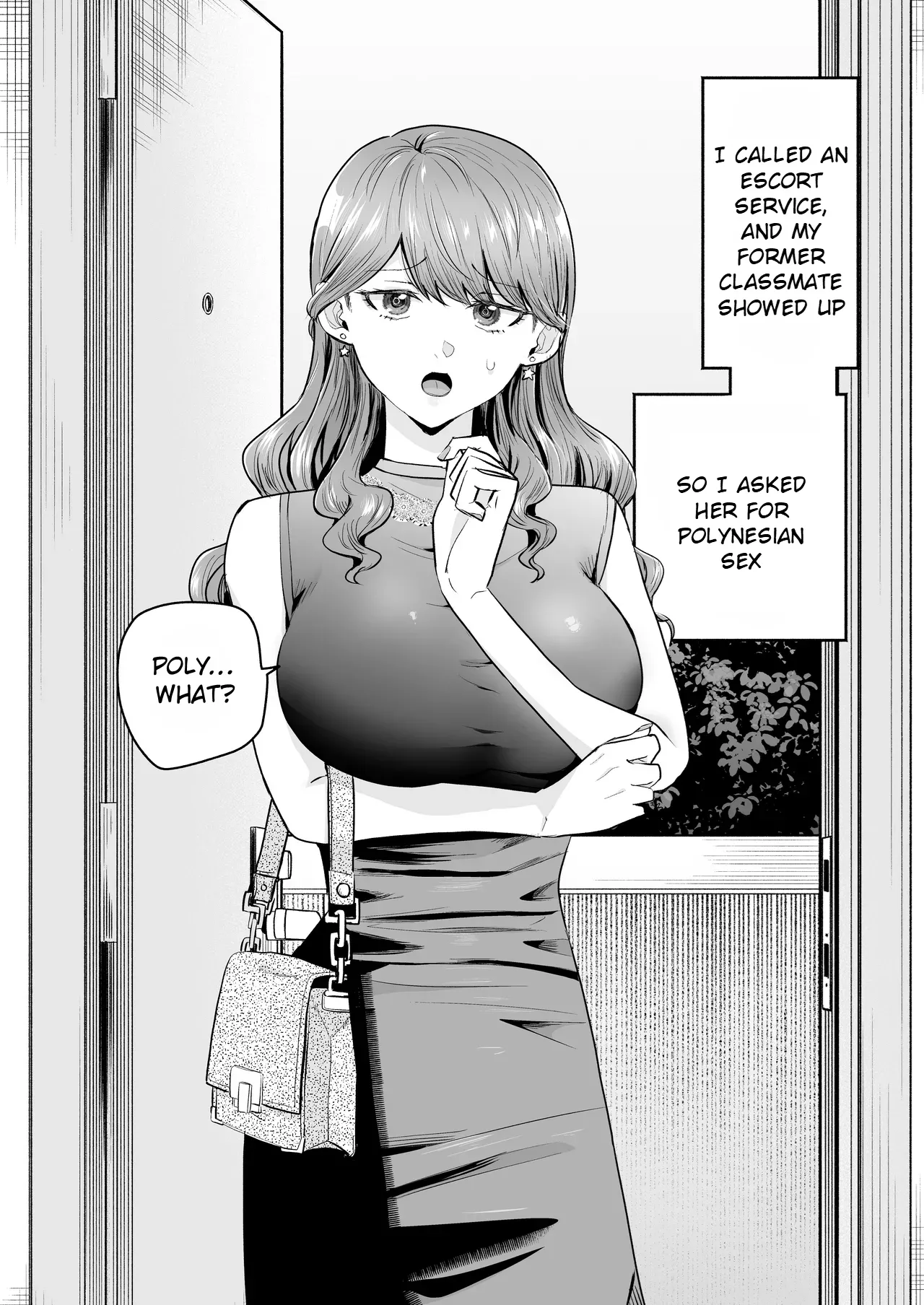 I Called an Escort Service, and My Old Classmate Showed Up - Day 6 of Polynesian Sex - デリヘル呼んだら元同級生が来た〜ポリネシアンセックス6日目 porn comic picture 3