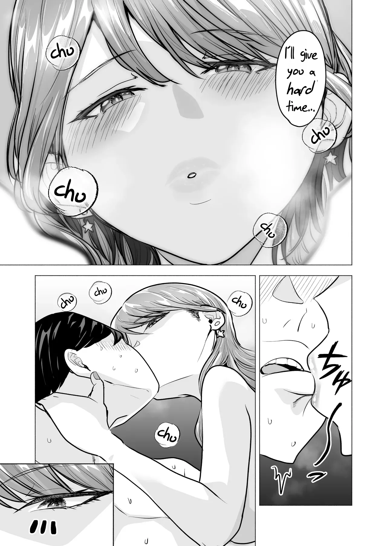 I Called an Escort Service, and My Old Classmate Showed Up - Day 6 of Polynesian Sex - デリヘル呼んだら元同級生が来た〜ポリネシアンセックス6日目 porn comic picture 13