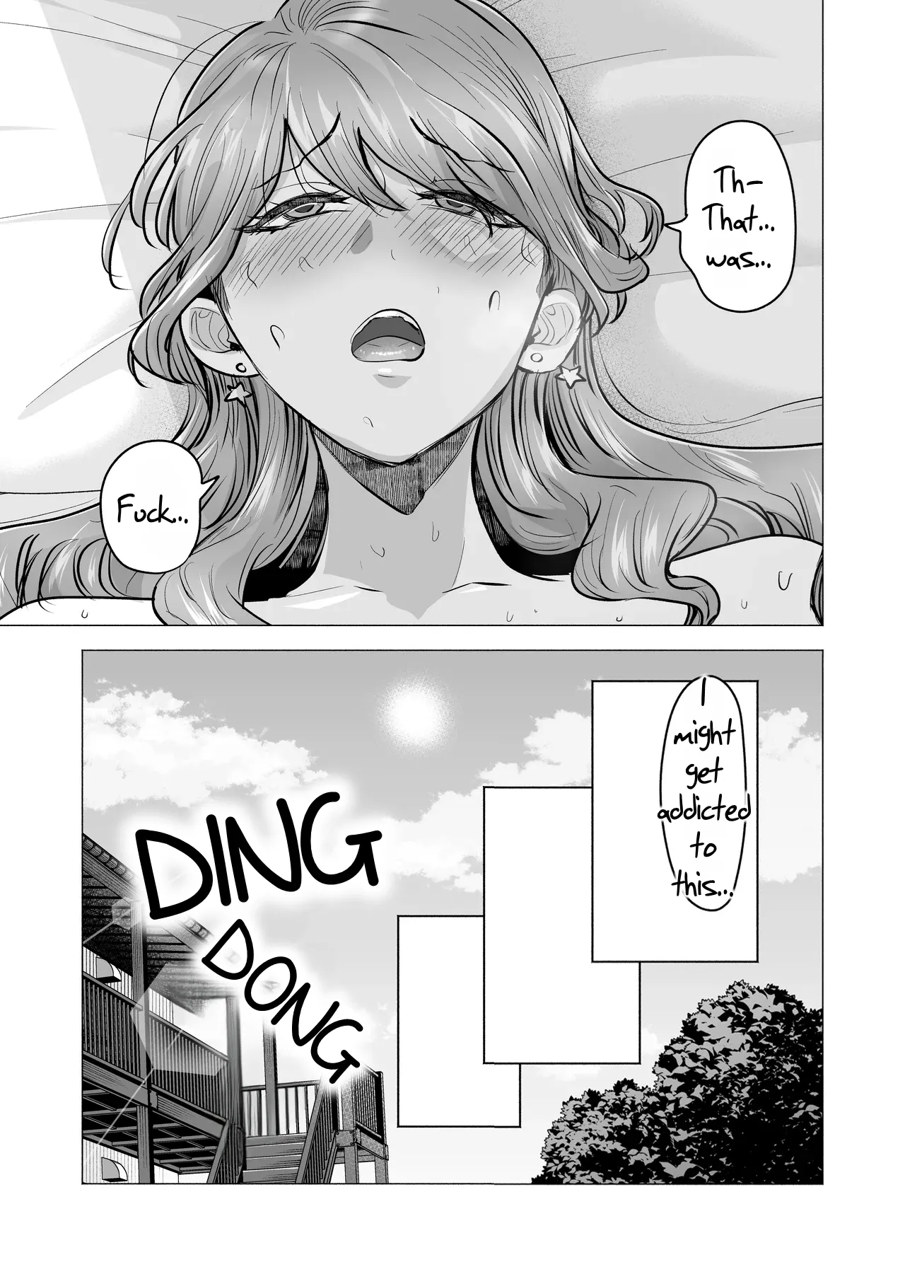 I Called an Escort Service, and My Old Classmate Showed Up - Day 6 of Polynesian Sex - デリヘル呼んだら元同級生が来た〜ポリネシアンセックス6日目 porn comic picture 113