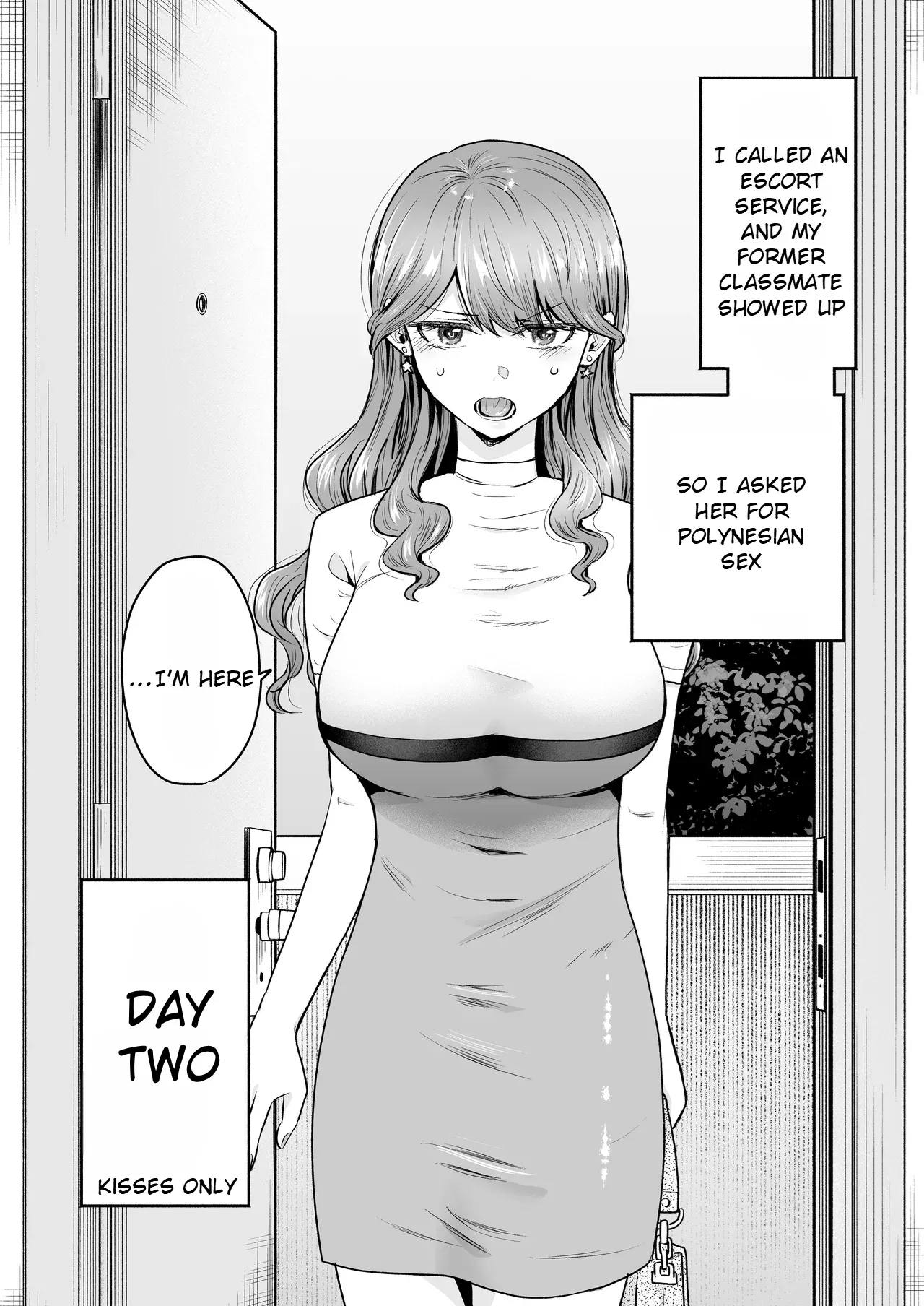 I Called an Escort Service, and My Old Classmate Showed Up - Day 6 of Polynesian Sex - デリヘル呼んだら元同級生が来た〜ポリネシアンセックス6日目 porn comic picture 4