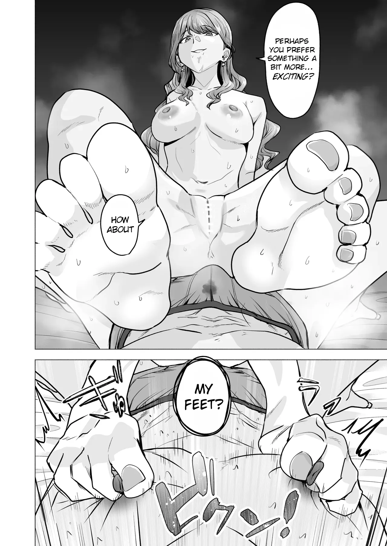 I Called an Escort Service, and My Old Classmate Showed Up - Day 6 of Polynesian Sex - デリヘル呼んだら元同級生が来た〜ポリネシアンセックス6日目 porn comic picture 22