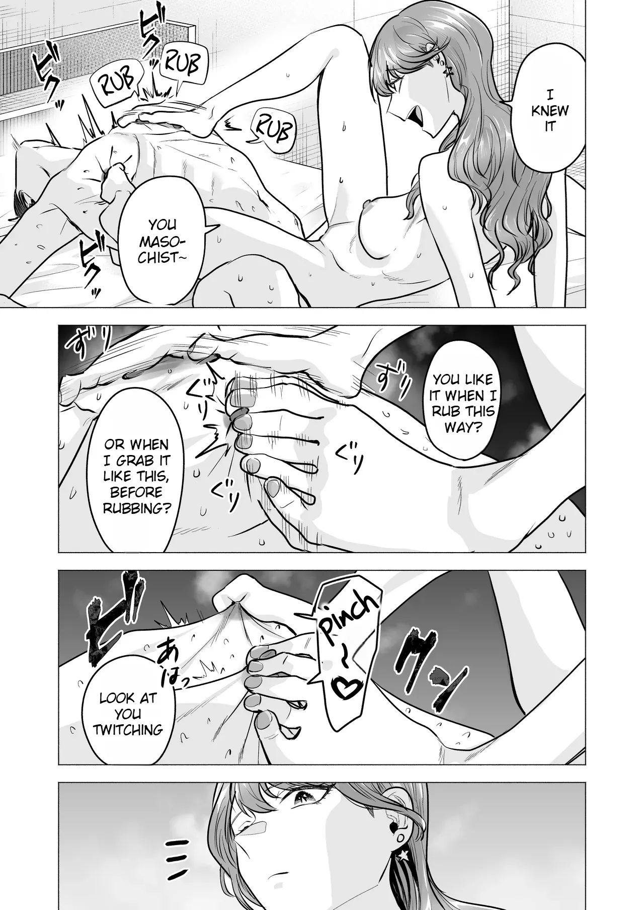 I Called an Escort Service, and My Old Classmate Showed Up - Day 6 of Polynesian Sex - デリヘル呼んだら元同級生が来た〜ポリネシアンセックス6日目 porn comic picture 23