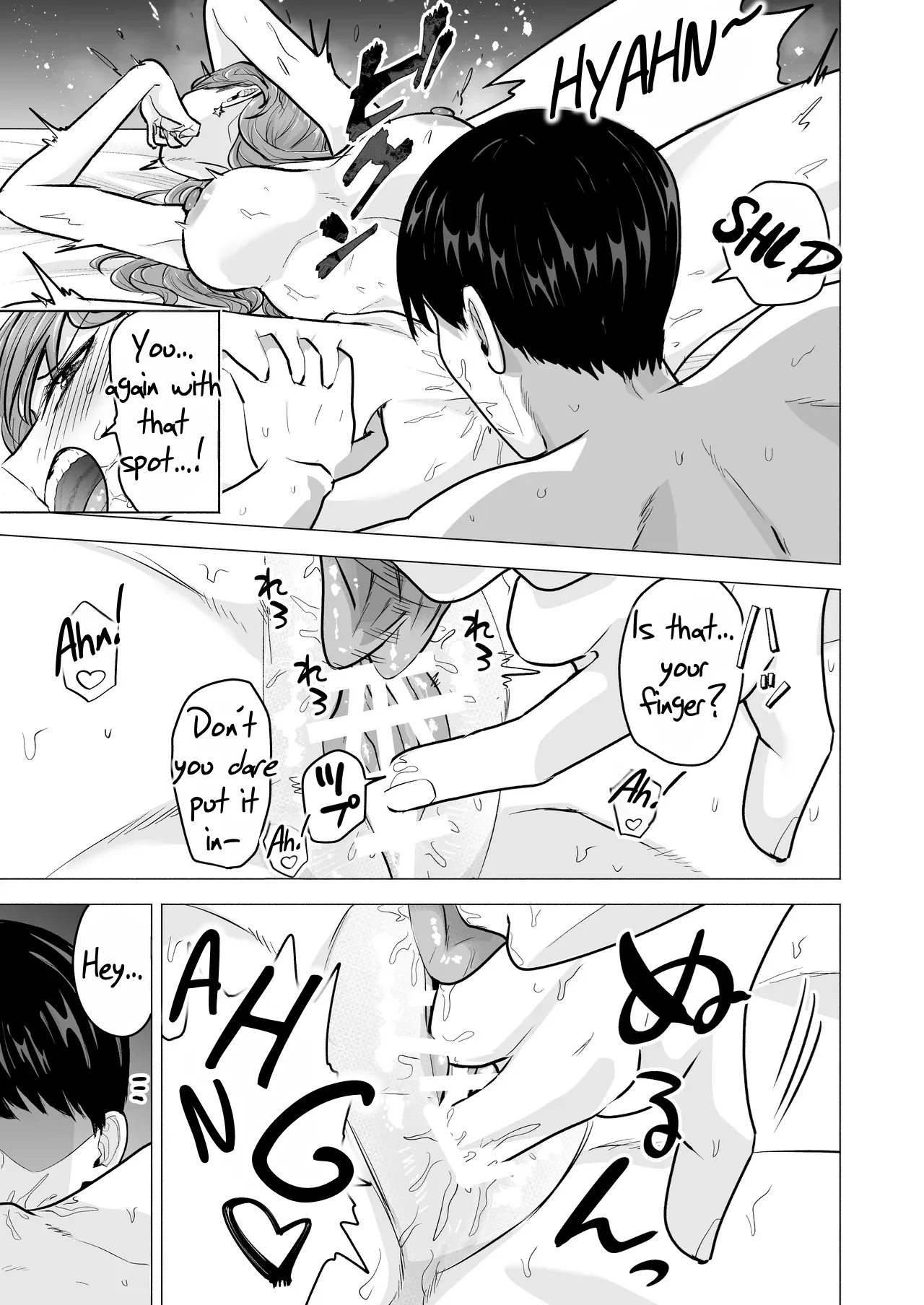 I Called an Escort Service, and My Old Classmate Showed Up - Day 6 of Polynesian Sex - デリヘル呼んだら元同級生が来た〜ポリネシアンセックス6日目 porn comic picture 53