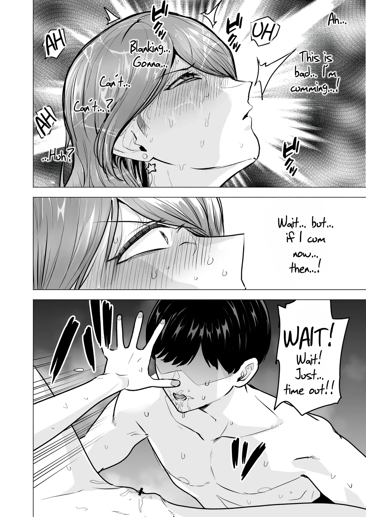 I Called an Escort Service, and My Old Classmate Showed Up - Day 6 of Polynesian Sex - デリヘル呼んだら元同級生が来た〜ポリネシアンセックス6日目 porn comic picture 56