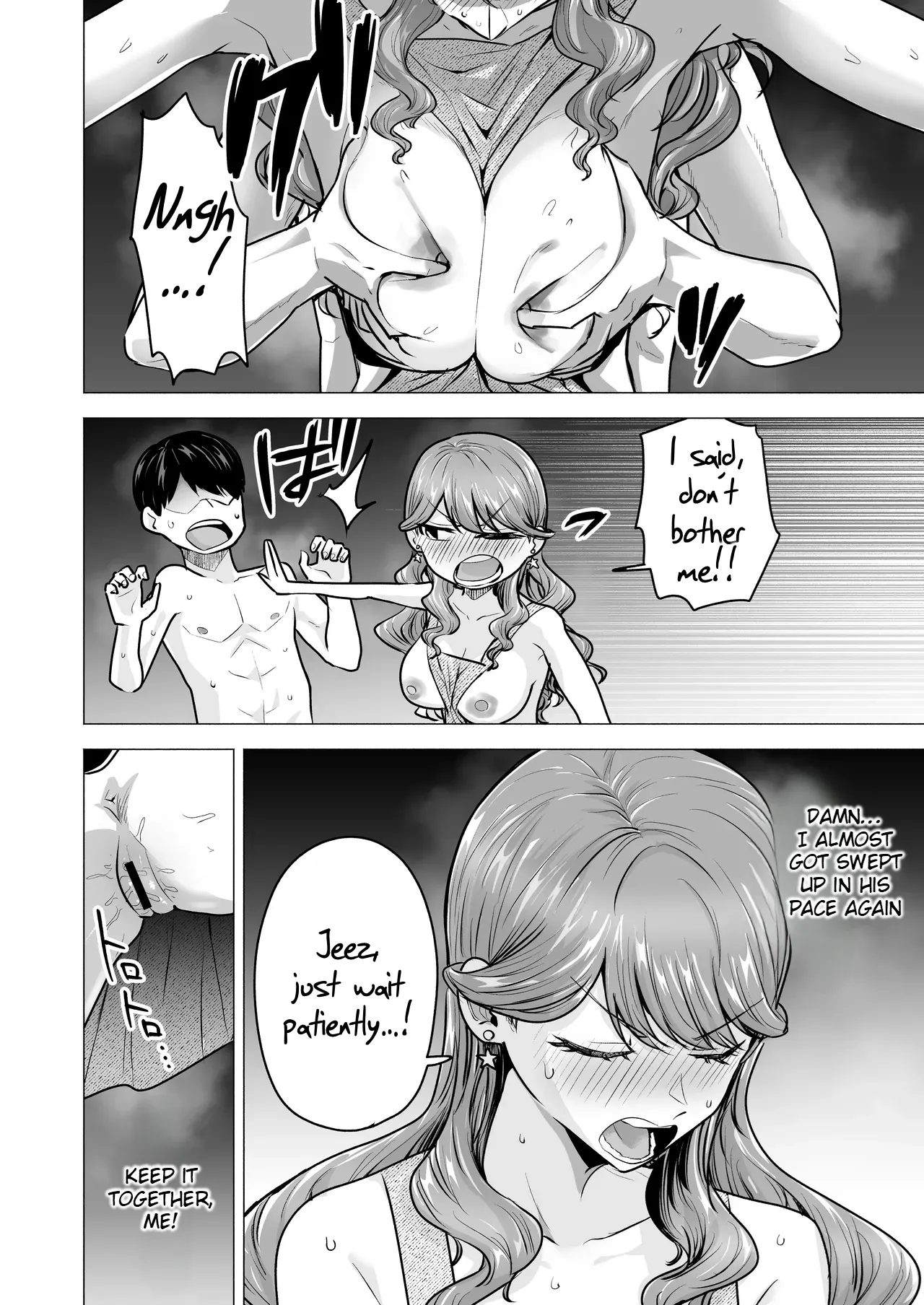 I Called an Escort Service, and My Old Classmate Showed Up - Day 6 of Polynesian Sex - デリヘル呼んだら元同級生が来た〜ポリネシアンセックス6日目 porn comic picture 62